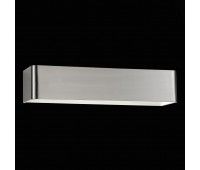 SL592.701.01 Светильник настенный ST-Luce Матовый Никель,Белый/Матовый Никель,Белый LED 1*12W 4000K Настенные светильники