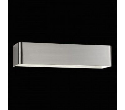 SL592.701.01 Светильник настенный ST-Luce Матовый Никель,Белый/Матовый Никель,Белый LED 1*12W 4000K Настенные светильники