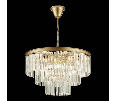 SL1624.203.12 Люстра подвесная ST-Luce шампань/прозрачный E14 12*40W ERCOLANO SL1624.203.12 Люстра подвесная ST-Luce шампань/прозрачный E14 12*40W ERCOLANO