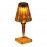 SL1010.724.01 Прикроватная лампа ST-Luce Оранжевый/Оранжевый LED 1*2W 3000K - 6000K SPARKLE
