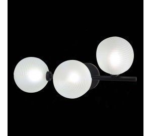 SL1184.411.03 Бра ST-Luce Черный/Белый G9 3*5W TODO