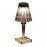 SL1010.734.01 Прикроватная лампа ST-Luce Дымчато-серый/Дымчато-серый LED 1*2W 3000K - 6000K SPARKLE