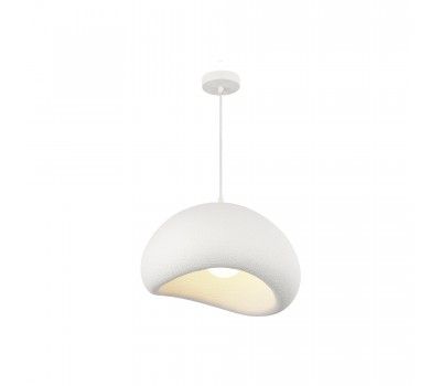 SL1522.513.01 Светильник подвесной ST-Luce белый/белый E27 1*60W WABI SABI