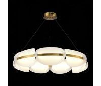 SL1304.203.56 Люстра подвесная ST-Luce Золотистый/Белый LED 1*56W 3000K ETOILE