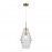 SL1001.213.01 Подвес ST-Luce Латунь/Прозрачный E27 1*40W REXITE