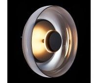 SL6002.401.01 Светильник настенный ST-Luce Черный/Дымчатый LED 1*7W 4000K LAZIO SL6002.401.01 Светильник настенный ST-Luce Черный/Дымчатый LED 1*7W 4000K LAZIO