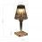 SL1010.734.01 Прикроватная лампа ST-Luce Дымчато-серый/Дымчато-серый LED 1*2W 3000K - 6000K SPARKLE