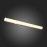 SL439.121.01 Светильник настенный ST-Luce Хром/Белый LED 1*30W 4000K Настенные светильники