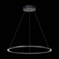 ST605.443.34 Светильник подвесной ST-Luce Черный/Белый LED 1*34W 4000K Подвесные светильники