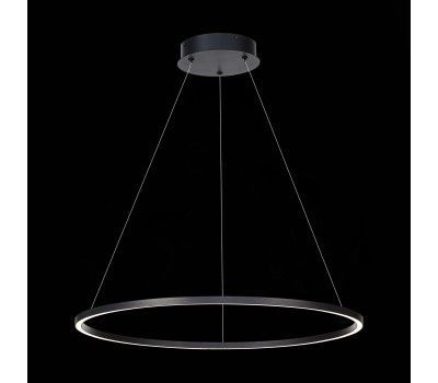 ST605.443.34 Светильник подвесной ST-Luce Черный/Белый LED 1*34W 4000K Подвесные светильники