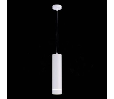 ST115.543.12 Светильник подвесной Белый LED 1*12W 4000K 936Lm Ra>90 120° IP20 D80xH300 165-265V Подвесные светильники