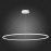 ST603.543.57 Светильник подвесной ST-Luce Белый/Белый LED 1*57W 4000K Подвесные светильники