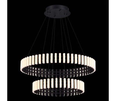 SL6203.403.65 Люстра подвесная ST-Luce Черный/Белый LED 1*65W 3000K ESTENSE