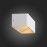 SL455.501.01 Светильник настенный ST-Luce Белый/Белый LED 1*9W 3000K Настенные светильники
