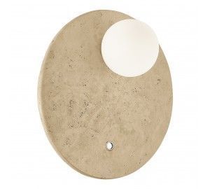 SL1194.421.01 Светильник настенный ST-Luce Черный/Бежевый, Белый G9 1*5W 4000K EARTHY