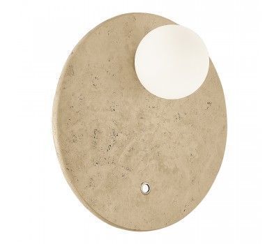 SL1194.421.01 Светильник настенный ST-Luce Черный/Бежевый, Белый G9 1*5W 4000K EARTHY