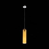 SL1145.193.01 Светильник подвесной ST-Luce Хром/Янтарный E27 1*60W CALLANA SL1145.193.01 Светильник подвесной ST-Luce Хром/Янтарный E27 1*60W CALLANA