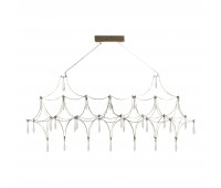 SL6603.203.17 Светильник подвесной ST-Luce Золотистый/Прозрачный LED 1*17W 4000K GRAVETTA SL6603.203.17 Светильник подвесной ST-Luce Золотистый/Прозрачный LED 1*17W 4000K GRAVETTA