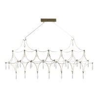 SL6603.203.17 Светильник подвесной ST-Luce Золотистый/Прозрачный LED 1*17W 4000K GRAVETTA SL6603.203.17 Светильник подвесной ST-Luce Золотистый/Прозрачный LED 1*17W 4000K GRAVETTA