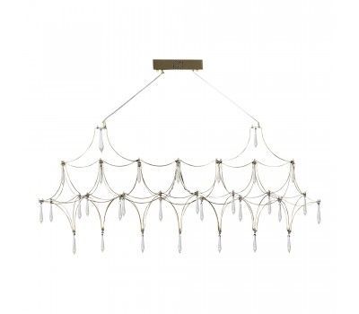 SL6603.203.17 Светильник подвесной ST-Luce Золотистый/Прозрачный LED 1*17W 4000K GRAVETTA SL6603.203.17 Светильник подвесной ST-Luce Золотистый/Прозрачный LED 1*17W 4000K GRAVETTA