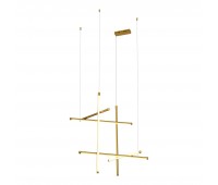 SL6207.203.70 Светильник подвесной ST-Luce Матовое золото LED 1*70W 3000K RETICO SL6207.203.70 Светильник подвесной ST-Luce Матовое золото LED 1*70W 3000K RETICO