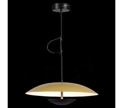 SL6502.203.01 Светильник подвесной ST-Luce Золотистый,Черный/Золотистый LED 1*35W 3000K ARMONICO