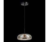 SL6002.403.01 Подвес ST-Luce Черный/Дымчатый LED 1*7W 4000K LAZIO SL6002.403.01 Подвес ST-Luce Черный/Дымчатый LED 1*7W 4000K LAZIO