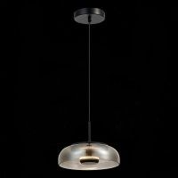 SL6002.403.01 Подвес ST-Luce Черный/Дымчатый LED 1*7W 4000K LAZIO SL6002.403.01 Подвес ST-Luce Черный/Дымчатый LED 1*7W 4000K LAZIO