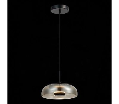 SL6002.403.01 Подвес ST-Luce Черный/Дымчатый LED 1*7W 4000K LAZIO SL6002.403.01 Подвес ST-Luce Черный/Дымчатый LED 1*7W 4000K LAZIO