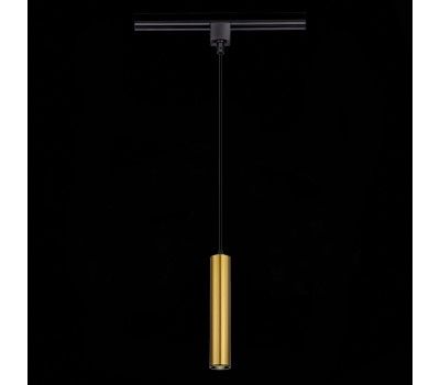 ST151.306.01 Светильник трековый Золото GU10 1*50W IP20 D54xH290 220V Без ламп BASE