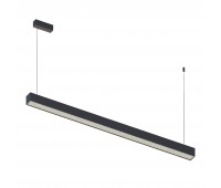 ST612.433.32 Светильник подвесной Черный LED 1*35W 3000K 698Lm Ra>80 120°IP20 L1120xW50xH60 180-220V Подвесные светильники