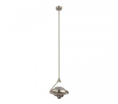 SL6115.103.01 Светильник потолочный  ST-Luce Никель/Дымчато-Серый LED 1*19W 3000K AMARA