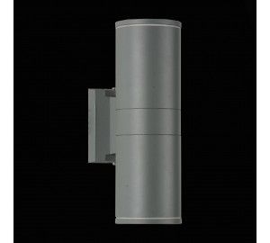 SL561.701.02 Светильник уличный настенный ST-Luce Серый/Серый LED 2*5W 4000K TUBO