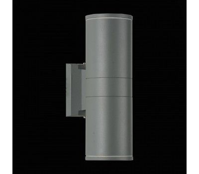 SL561.701.02 Светильник уличный настенный ST-Luce Серый/Серый LED 2*5W 4000K TUBO