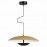 SL6502.203.01 Светильник подвесной ST-Luce Золотистый,Черный/Золотистый LED 1*35W 3000K ARMONICO