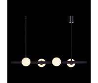SL1185.403.04 Подвес ST-Luce Черный/Белый G9 LED 4*5W ASOLO SL1185.403.04 Подвес ST-Luce Черный/Белый G9 LED 4*5W ASOLO