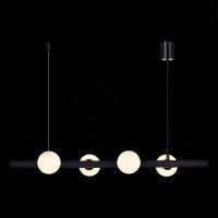 SL1185.403.04 Подвес ST-Luce Черный/Белый G9 LED 4*5W ASOLO SL1185.403.04 Подвес ST-Luce Черный/Белый G9 LED 4*5W ASOLO