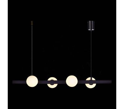 SL1185.403.04 Подвес ST-Luce Черный/Белый G9 LED 4*5W ASOLO SL1185.403.04 Подвес ST-Luce Черный/Белый G9 LED 4*5W ASOLO