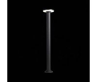 SL087.415.01 Светильник уличный наземный ST-Luce Черный кварцевый LED 1*12W 4000K CONTARIO