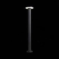 SL087.415.01 Светильник уличный наземный ST-Luce Черный кварцевый LED 1*12W 4000K CONTARIO