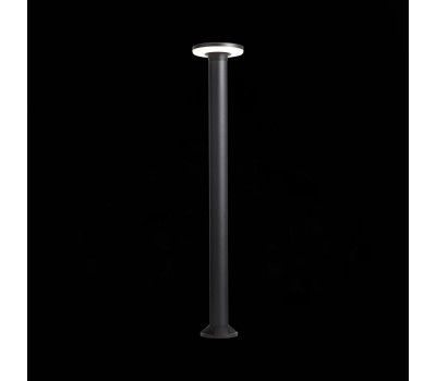 SL087.415.01 Светильник уличный наземный ST-Luce Черный кварцевый LED 1*12W 4000K CONTARIO