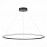 ST604.443.57 Светильник подвесной ST-Luce Черный/Белый LED 1*57W 4000K Подвесные светильники