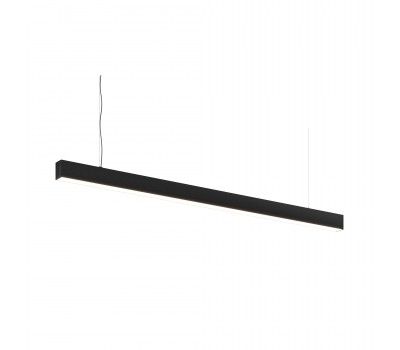 STL-1500-O-52-4K-40 Светильник светодиодный ST Luce Line Al IP40 1500х37х67мм 52Вт 6500Лм 4000К опал Коммерческое освещение