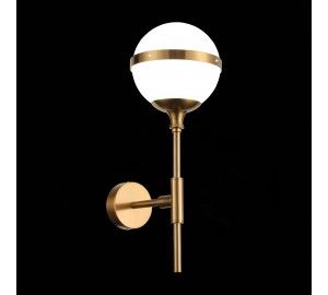 SL1157.301.01 Светильник настенный ST-Luce Бронза/Белый E14 1*40W ARBE