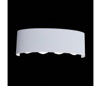 SL089.501.08 Светильник уличный настенный ST-Luce Белый кварцевый LED 8*1W 4000K BISELLO