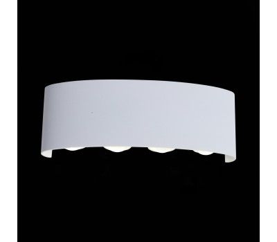 SL089.501.08 Светильник уличный настенный ST-Luce Белый кварцевый LED 8*1W 4000K BISELLO