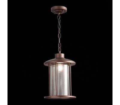 SL080.403.01 Светильник уличный подвесной ST-Luce Темный кофе/Прозрачный, Темный кофе E27 1*60W LASTERO
