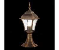 SL082.205.01 Светильник уличный наземный ST-Luce Бронза/Бронза, Прозрачный E27 1*60W DOMENICO