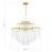 SL1511.203.06 Люстра подвесная ST-Luce Золотистый/Белый E27 6*60W ALLEGRO
