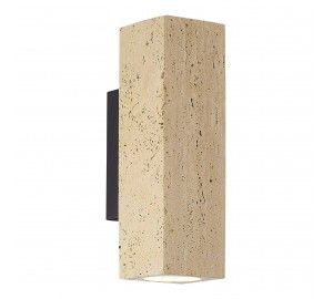 SL1194.401.01 Светильник настенный ST-Luce Черный/Бежевый GU10 1*5W 4000K EARTHY